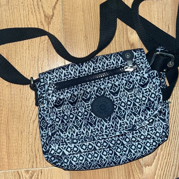 Kipling Crossbody Bag In blue and light blue - Picture 1 of 5